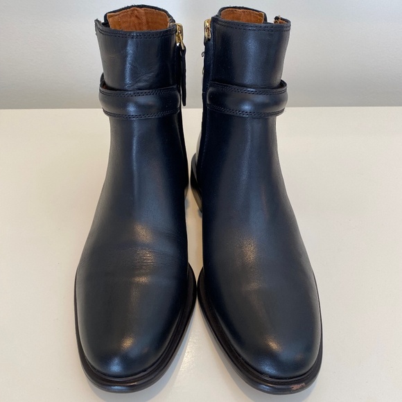 *NWT* Franco Sarto Elese Bootie - Black - Sz 6 - Picture 11 of 14